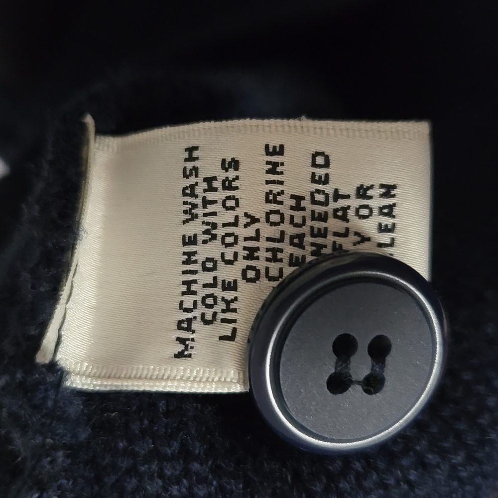 Turnbury Men's Navy Sweater - Picture 9 of 12